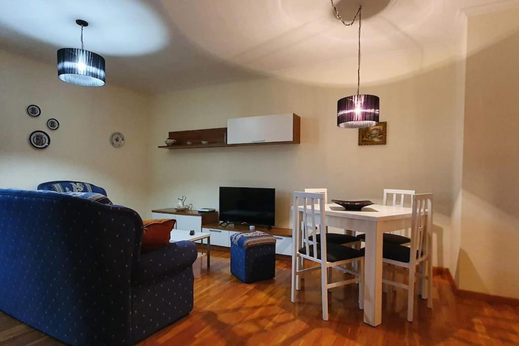 Apartamento Playa Llas Foz Exteriör bild