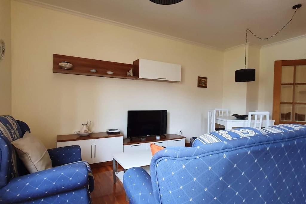 Apartamento Playa Llas Foz Exteriör bild