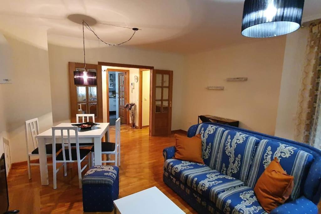 Apartamento Playa Llas Foz Exteriör bild