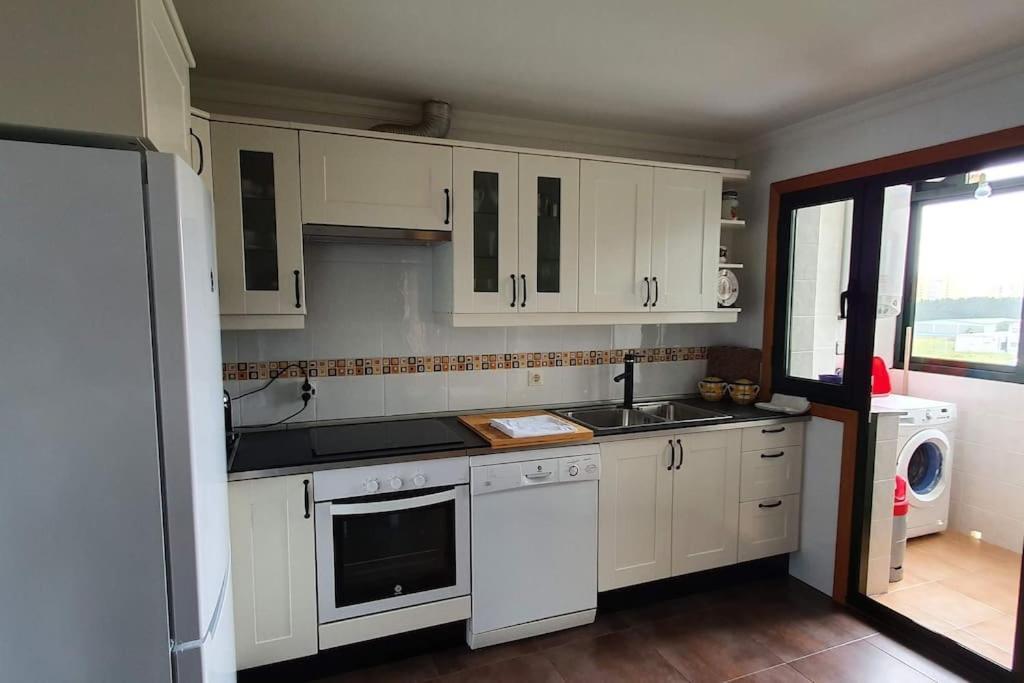 Apartamento Playa Llas Foz Exteriör bild