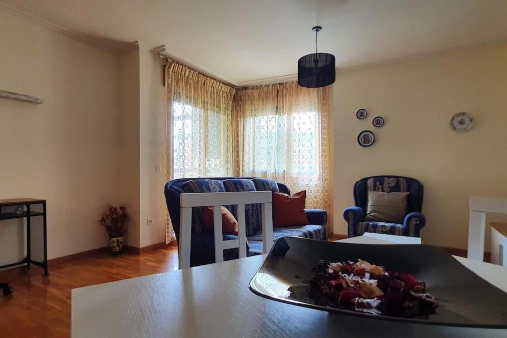 Apartamento Playa Llas Foz Exteriör bild