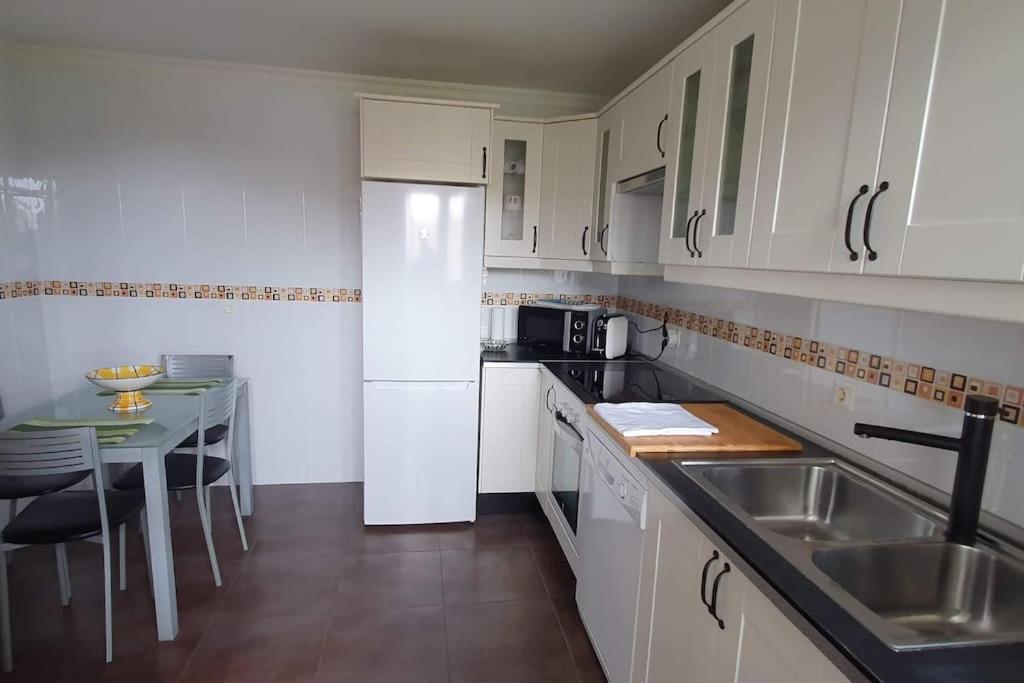 Apartamento Playa Llas Foz Exteriör bild