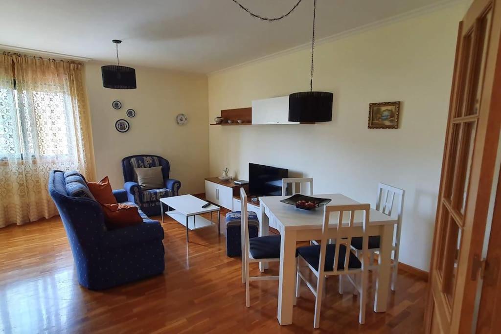 Apartamento Playa Llas Foz Exteriör bild