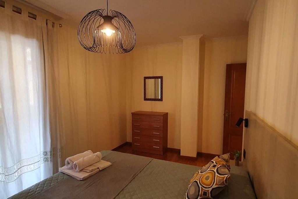 Apartamento Playa Llas Foz Exteriör bild