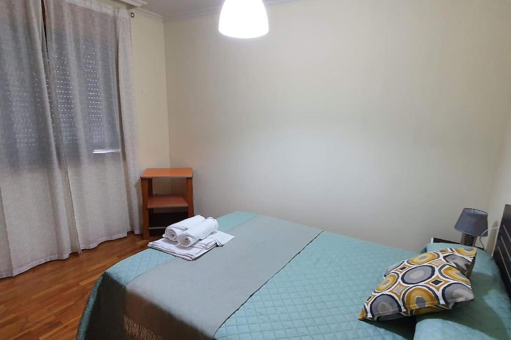 Apartamento Playa Llas Foz Exteriör bild