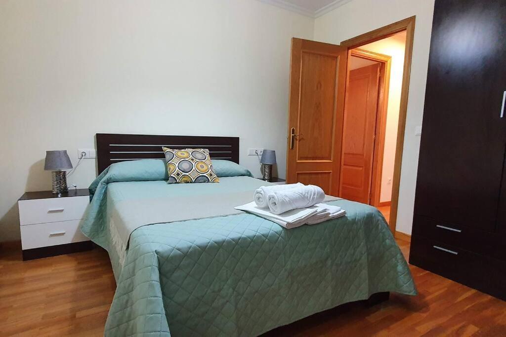 Apartamento Playa Llas Foz Exteriör bild