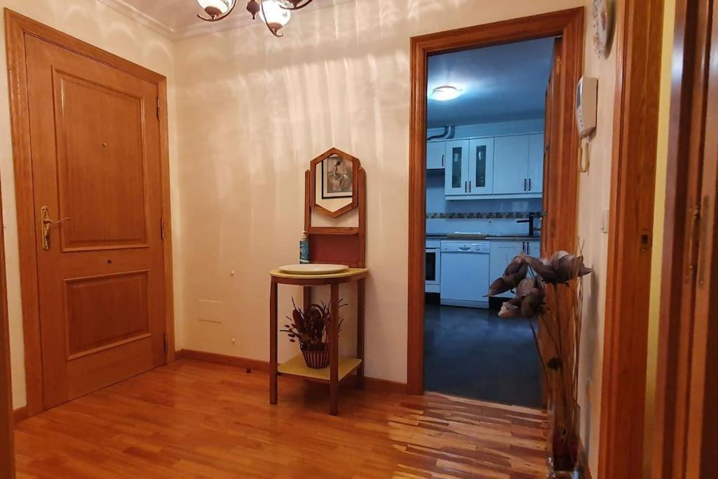 Apartamento Playa Llas Foz Exteriör bild