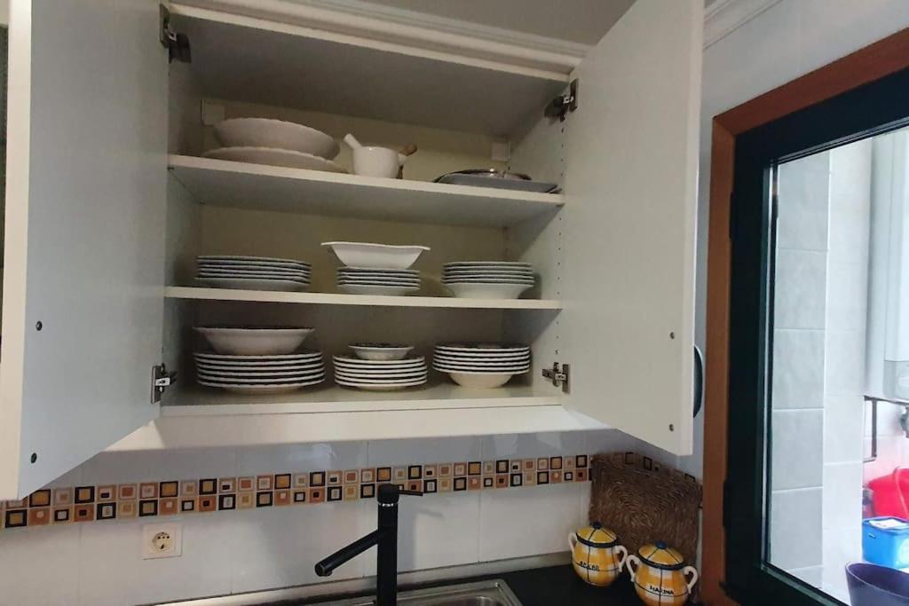 Apartamento Playa Llas Foz Exteriör bild