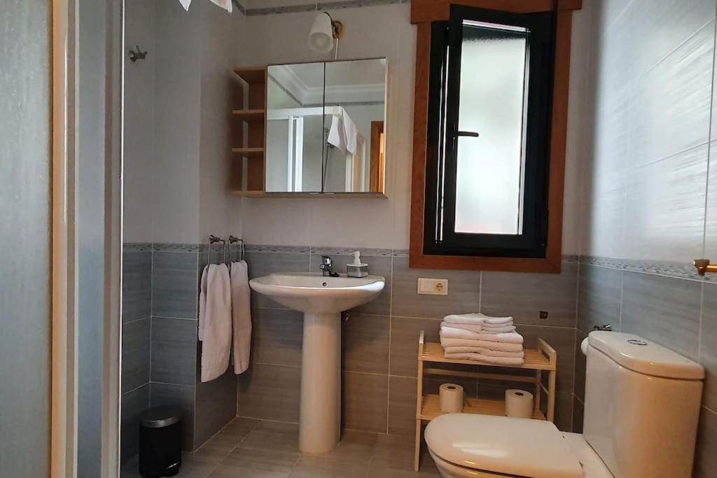 Apartamento Playa Llas Foz Exteriör bild