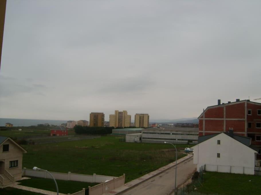 Apartamento Playa Llas Foz Exteriör bild